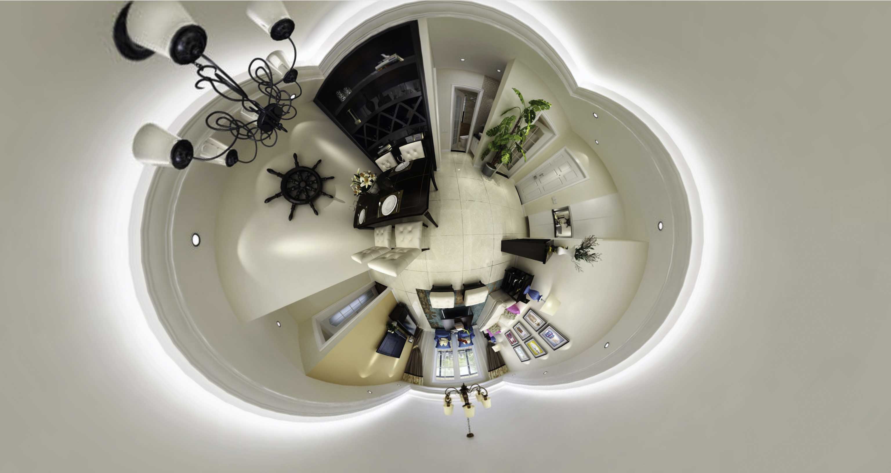 志仲镇写出 720全景 VR全景 360全景之间的联系与区别